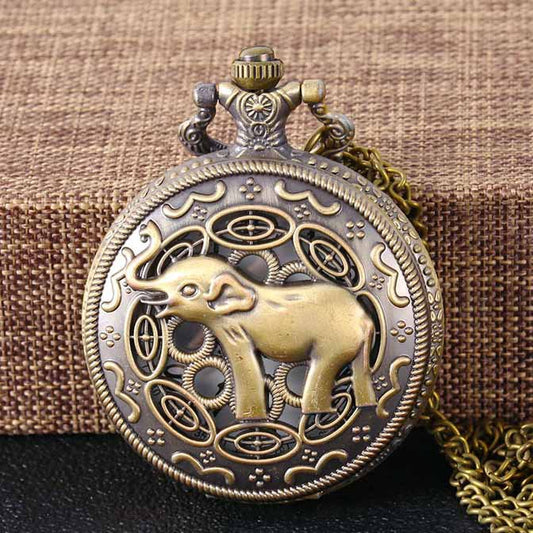 Orologio da tasca elefante