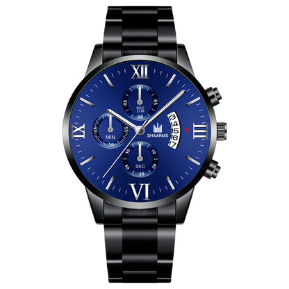 Orologio uomo acciaio business