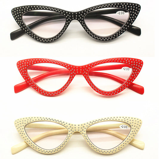Occhiali da lettura cat-eye