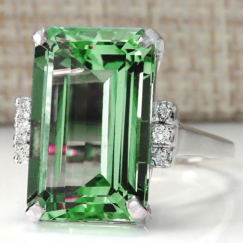 Anello in citrino