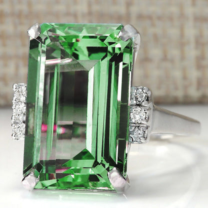 Anello in citrino