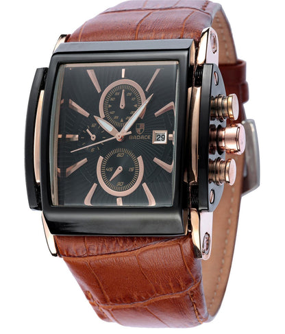 Orologio da uomo cinturino al quarzo