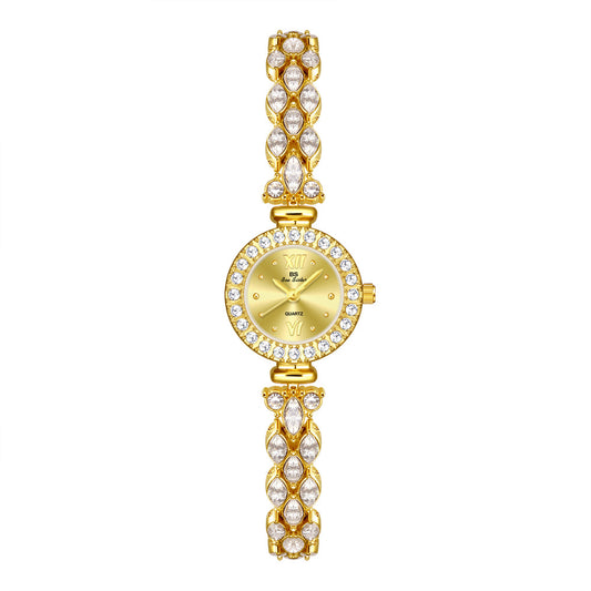 Orologio stellato zircone sirena