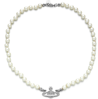 Collana Saturno cristallo