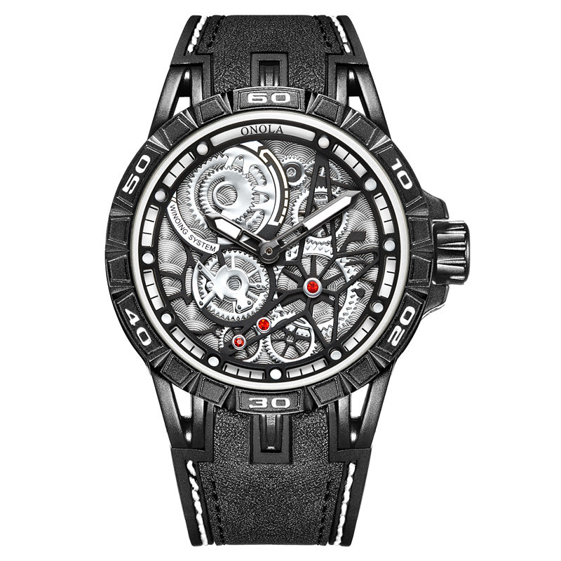 Orologio al quarzo impermeabile cinturino