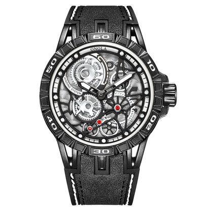 Orologio al quarzo impermeabile cinturino