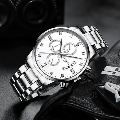 Orologio uomo impermeabile quarzo