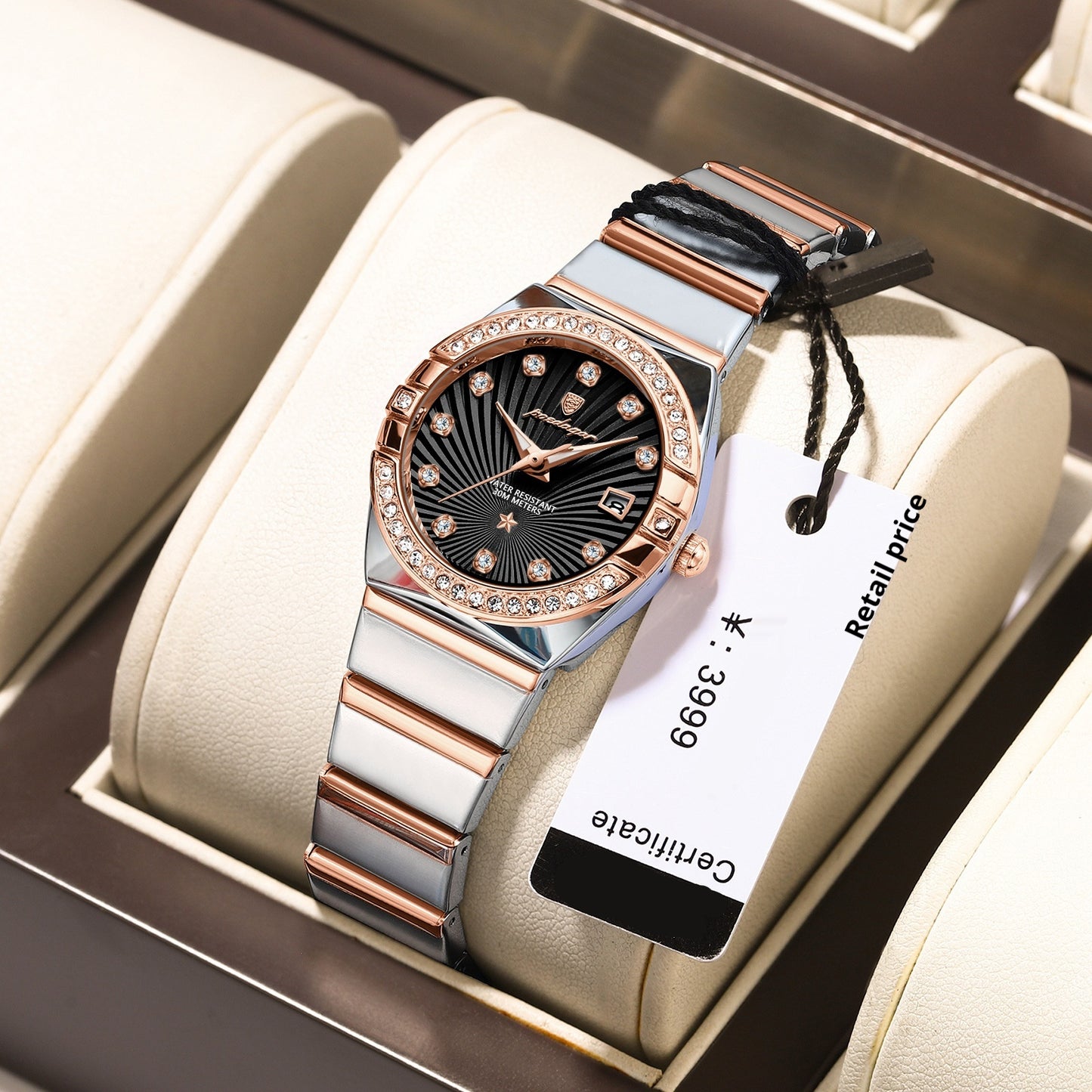 Orologio donna impermeabile Luminoso Ultra-sottile