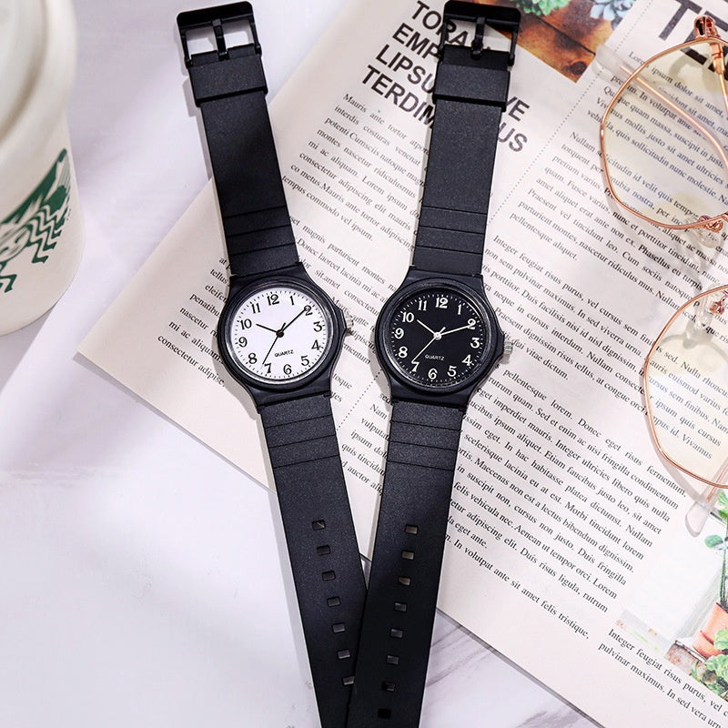 Orologio quarzo impermeabile silenzioso da esame