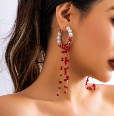 Collana gotica in perla