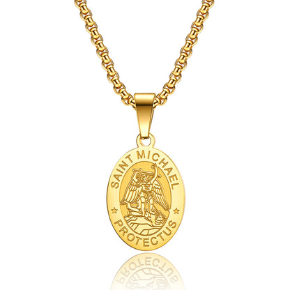 Collana angelo nero