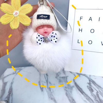 Portachiavi Peluche Auto