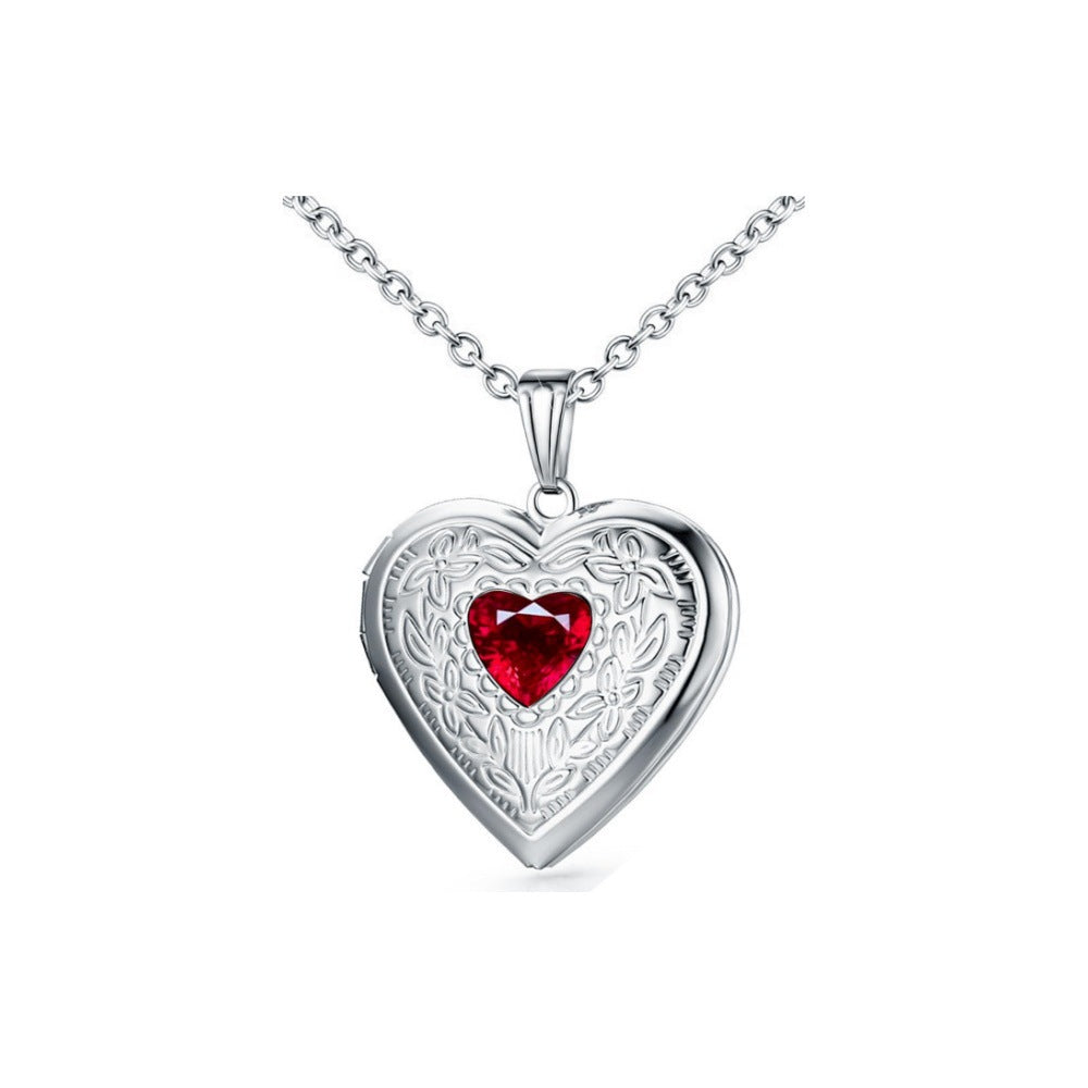 Collana zircone 12° compleanno