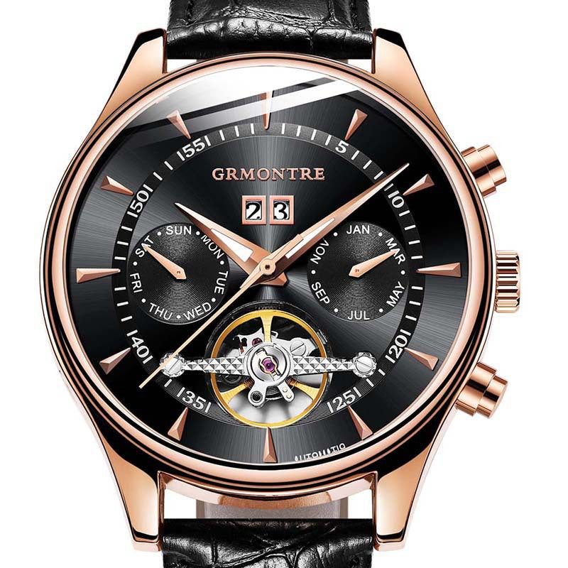 Orologio meccanico automatico da uomo