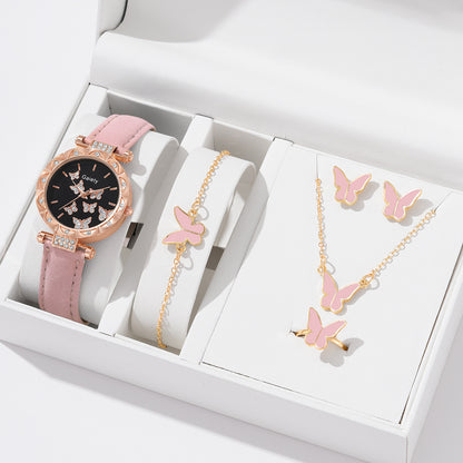 Orologio da donna digitale farfalla