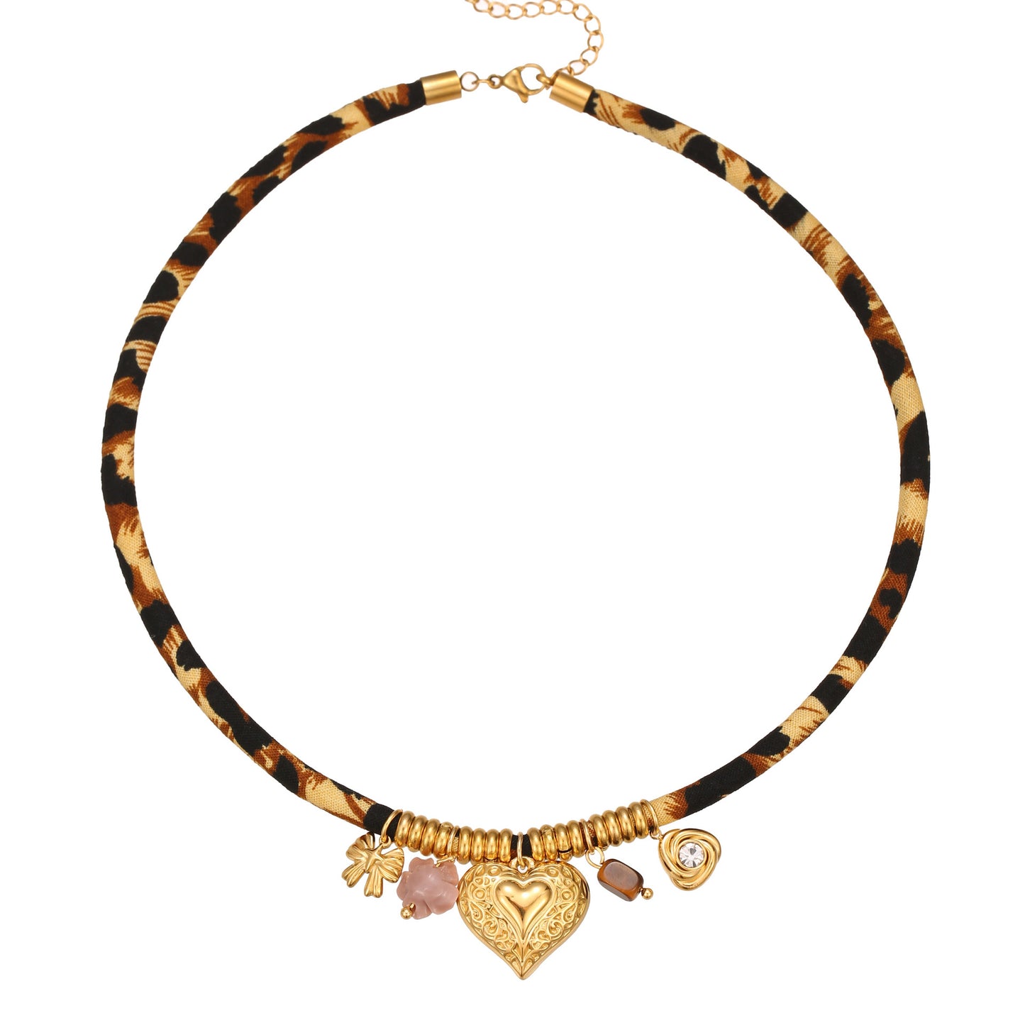 Collana Motivo Leopardato