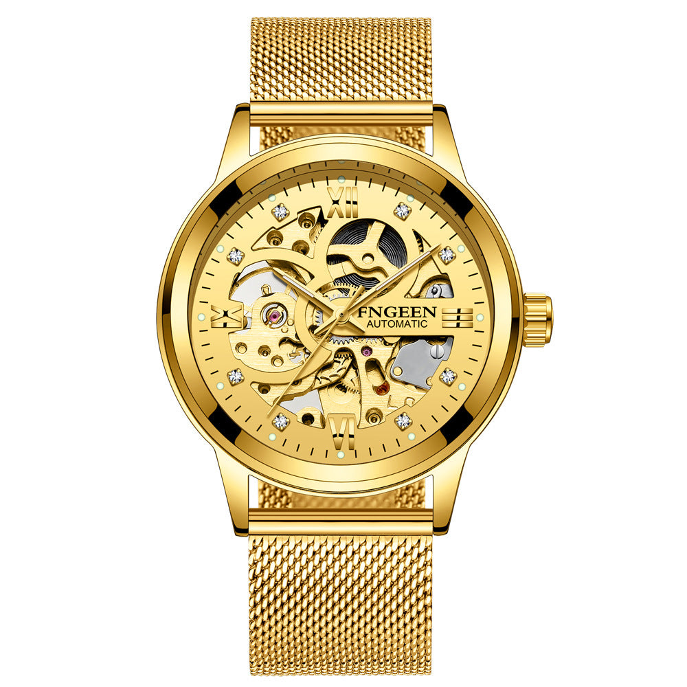 Orologio diamante nero