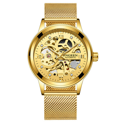Orologio diamante nero