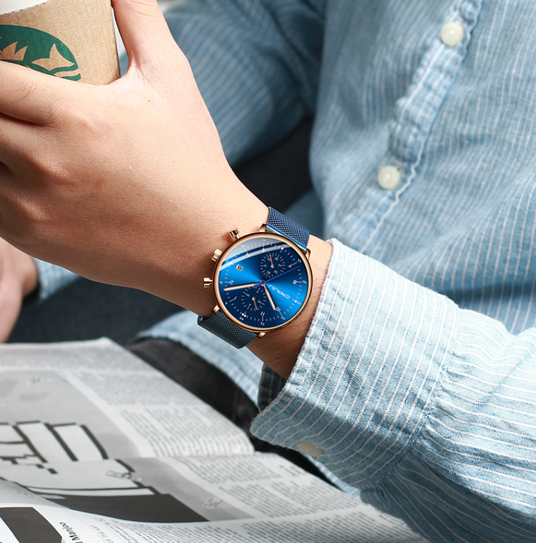 Orologio da uomo sportivo