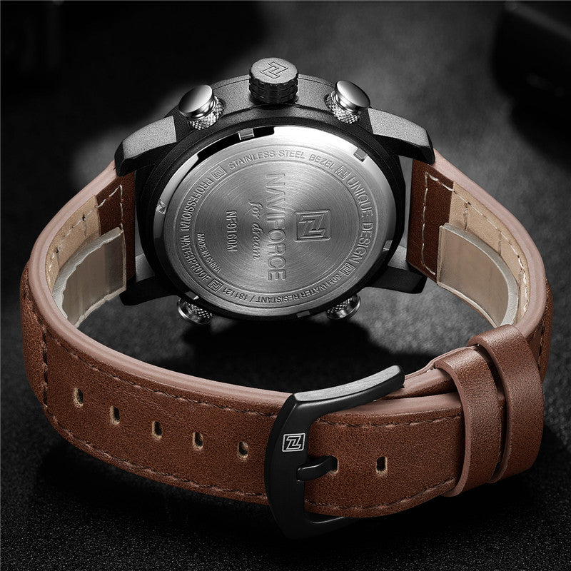 Orologio doppio display sportivo multifunzionale