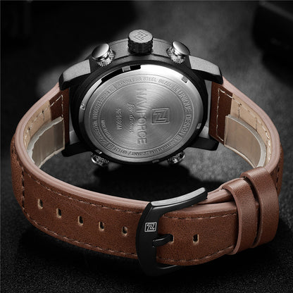 Orologio doppio display sportivo multifunzionale