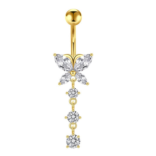 Piercing farfalla