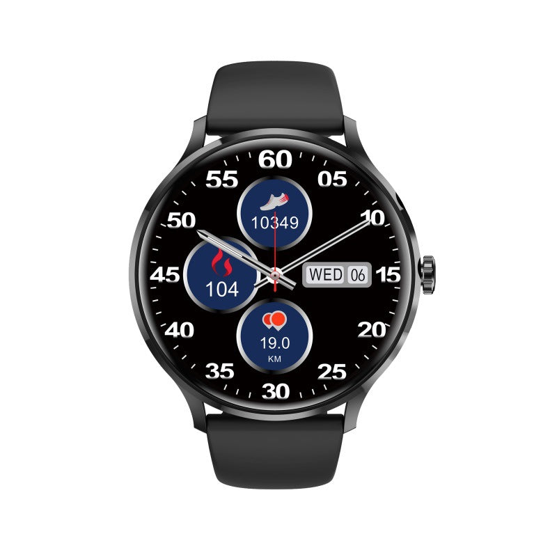 Smartwatch con monitor cardiaco e pressione