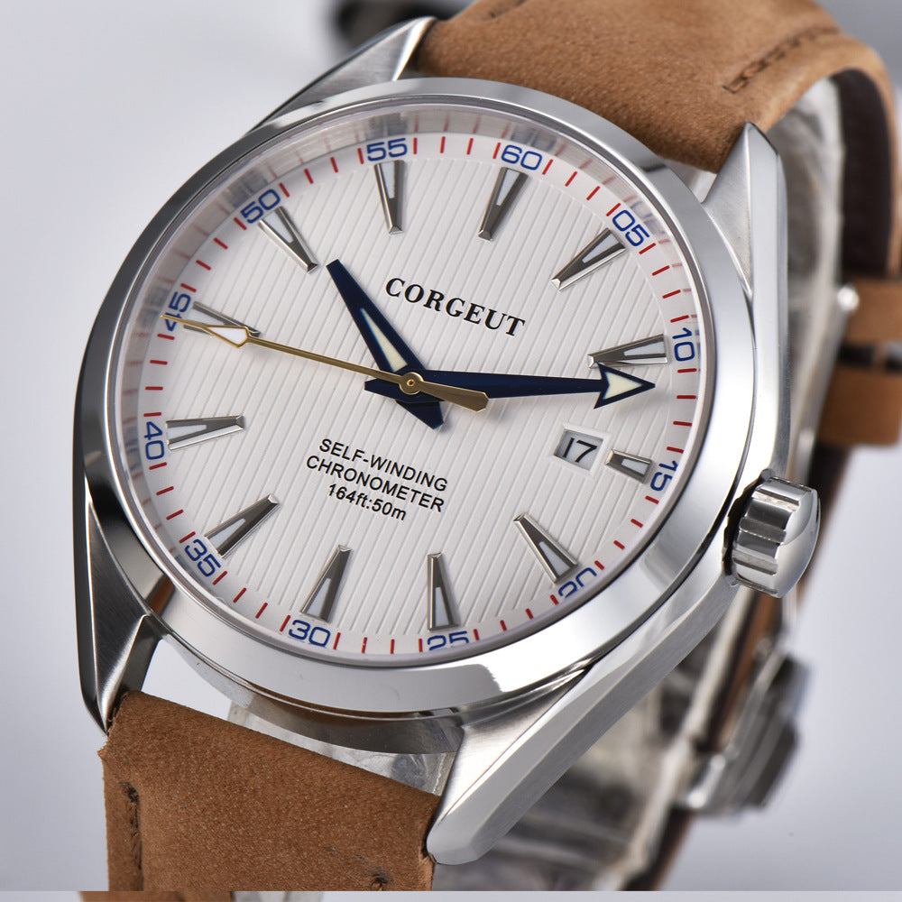Orologio automatico da uomo impermeabile