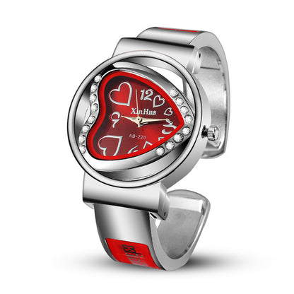 Orologio e braccialetto da donna