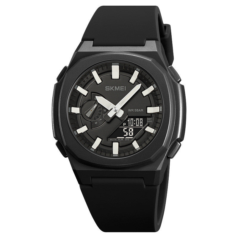Orologio digitale multifunzione da uomo cronografo