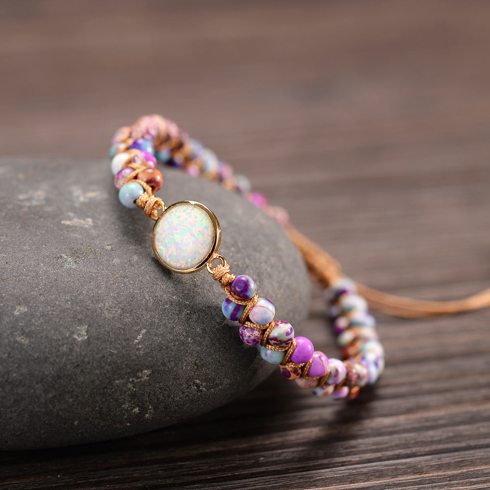 Bracciale Ametista Opale