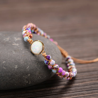Bracciale Ametista Opale