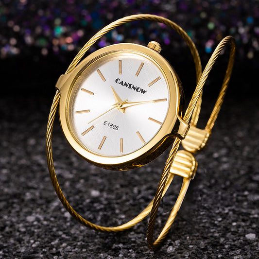 Orologio cielo stellato da donna bracciale acciaio