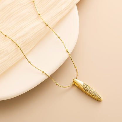 Collana acciaio titaniato