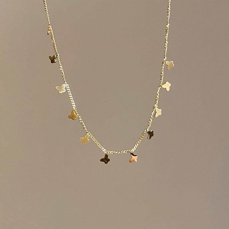 Collana farfalle