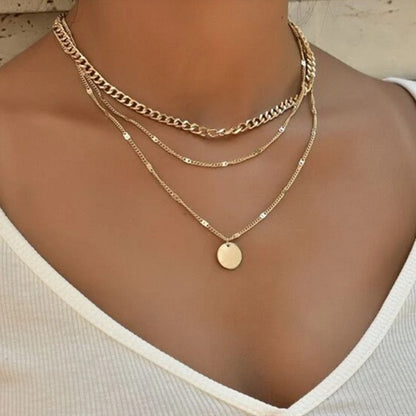 Collana Stratificata Retrò