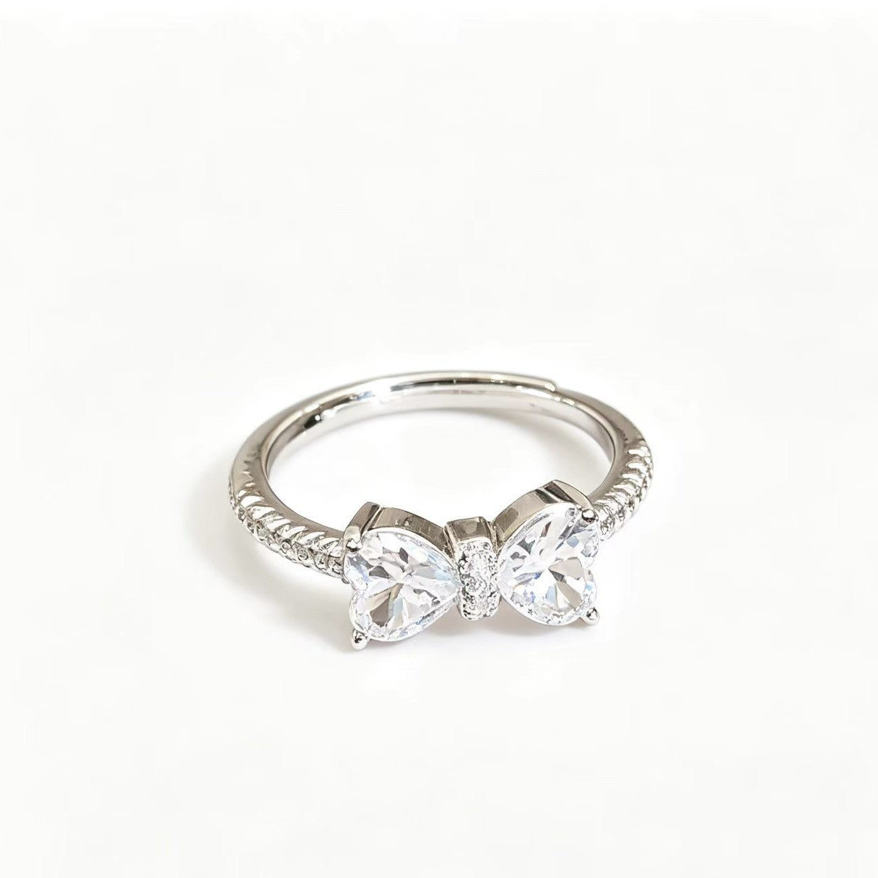 Anello fiocco da donna