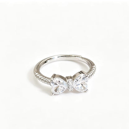 Anello fiocco da donna