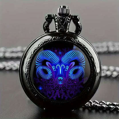 Orologio da tasca pattern colorato
