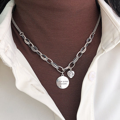 Collana Retro Argento