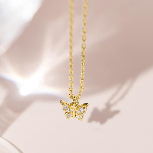 Collana farfalla da donna