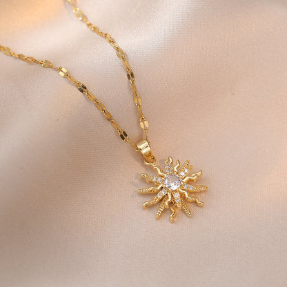 Collana titanio da donna
