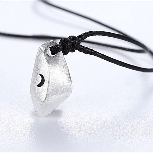 Collana sole e luna di coppia
