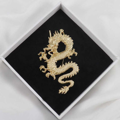 Spilla drago cinese