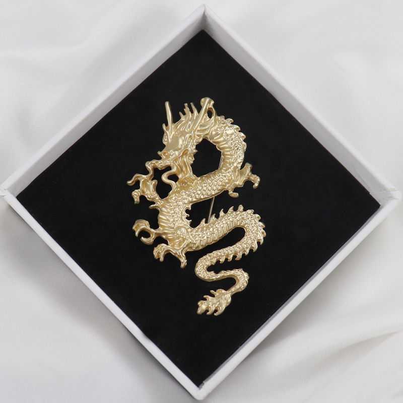 Spilla drago cinese