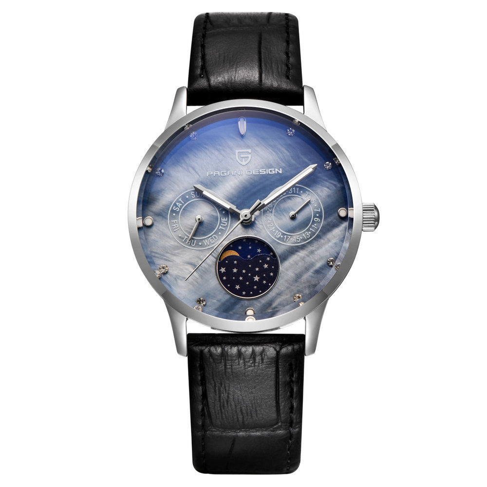 Orologio cinturino quarzo rosa