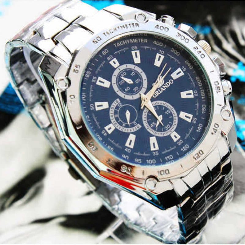 Orologio uomo acciaio