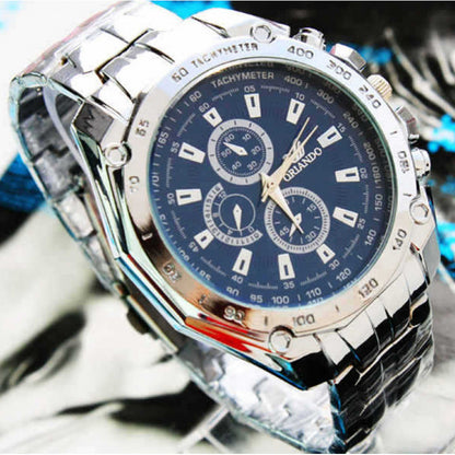 Orologio uomo acciaio