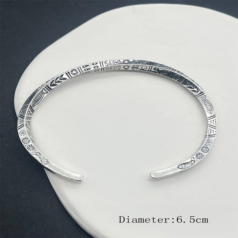 Bracciale totem bohemien