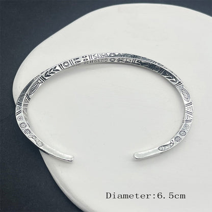 Bracciale totem bohemien
